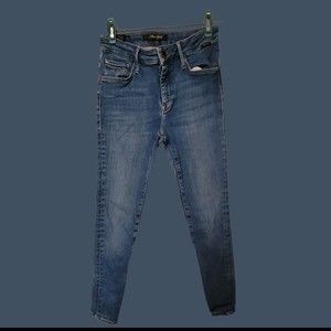 MAVI Gold Jeans‎ Mid-Rise Denim Skinny Jeans 26/28